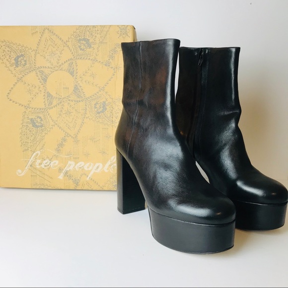 free people friday night platform boot